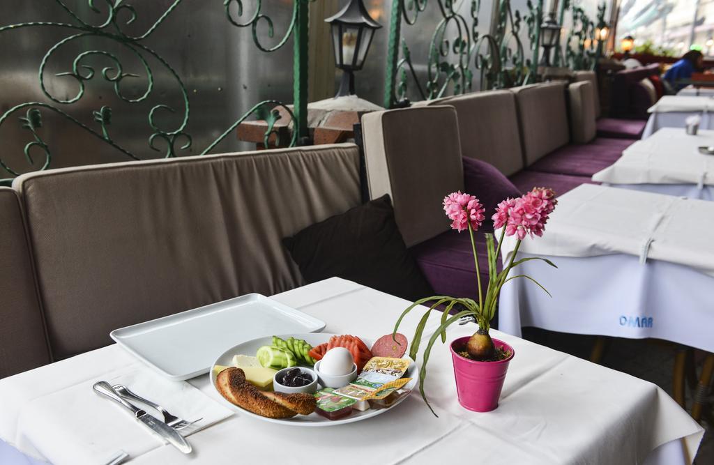 Kervan Hotel อิสตันบูล ภายนอก รูปภาพ