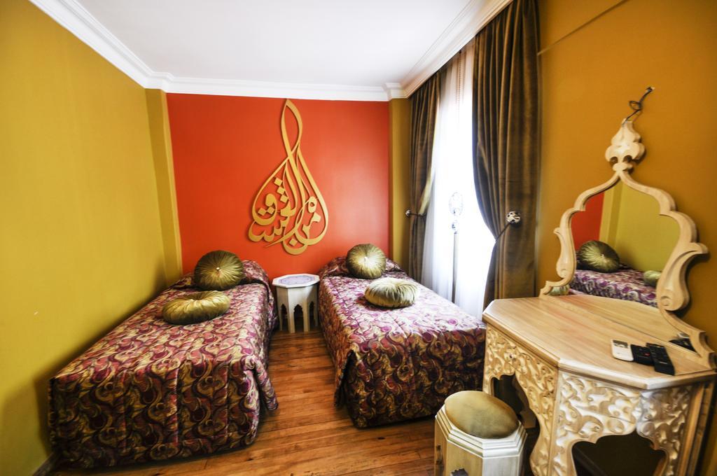 Kervan Hotel อิสตันบูล ภายนอก รูปภาพ
