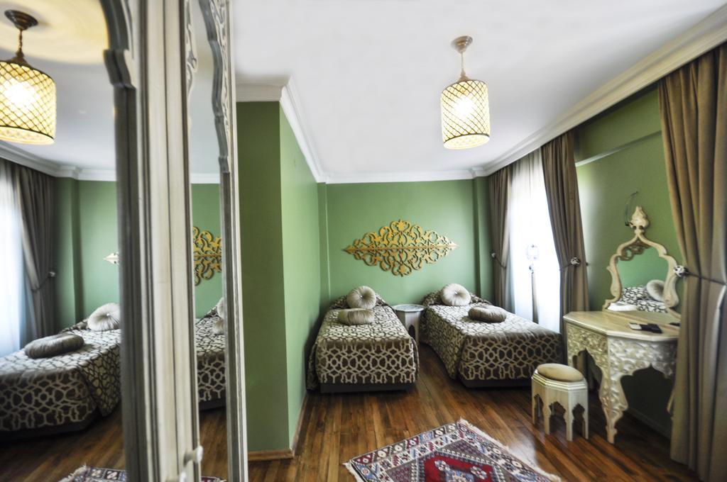 Kervan Hotel อิสตันบูล ภายนอก รูปภาพ