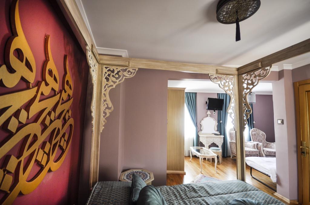 Kervan Hotel อิสตันบูล ภายนอก รูปภาพ