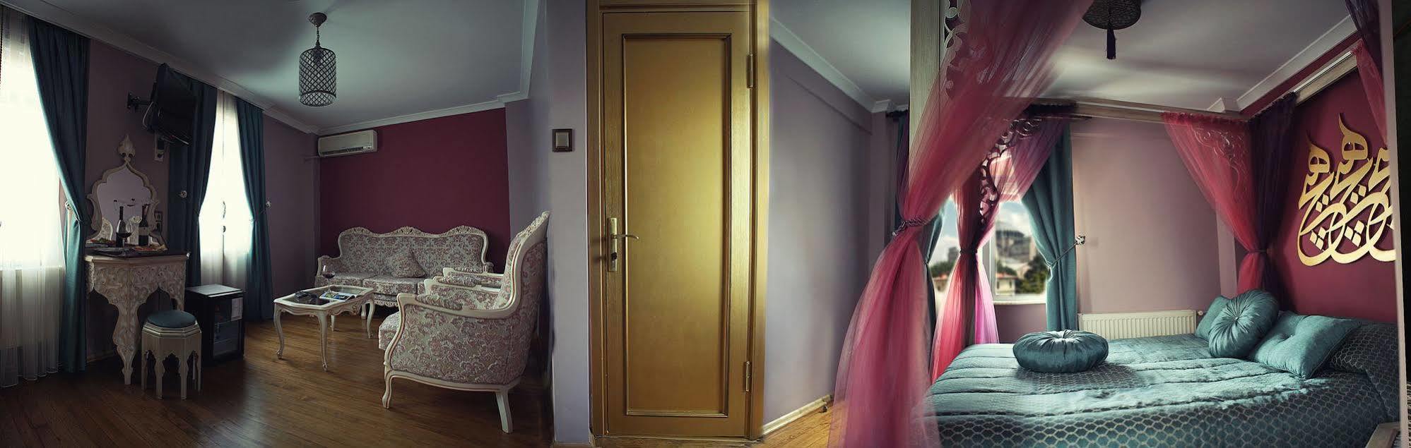 Kervan Hotel อิสตันบูล ภายนอก รูปภาพ